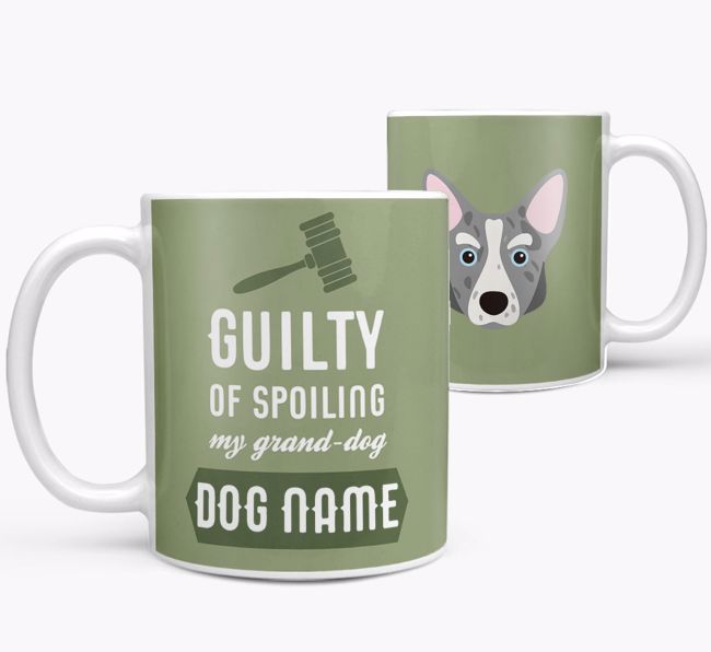 Guilty Grandad: Personalised {breedCommonName} Mug